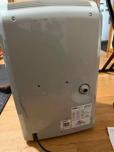 Photo of free Dehumidifer (Hamilton Heights) #2