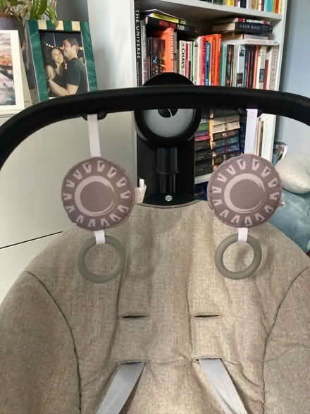 Photo of free Joie Serina 2in1 specked motorised baby swing (Barnsbury N1) #2