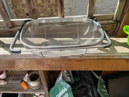 Photo of free Extendable kitchen strainer (Woodside CR0) #1