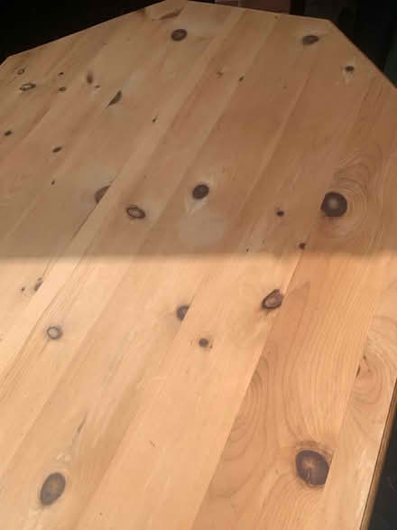 Photo of free Solid Pine Table (lough LE11) #3