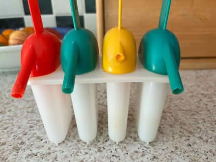 Photo of free Ice lolly maker (Dean Court OX2) #1