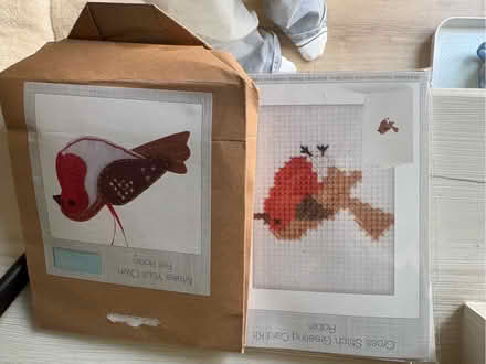 Photo of free Two robin craft kits (Walkley S6) #1