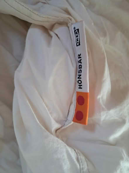 Photo of free Ikea king duvet (Plaistow E15) #2