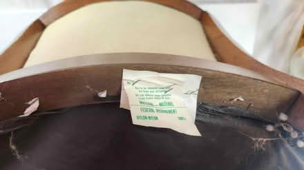 Photo of free MCM Cane Chair (Danforth and Greenwood) #3