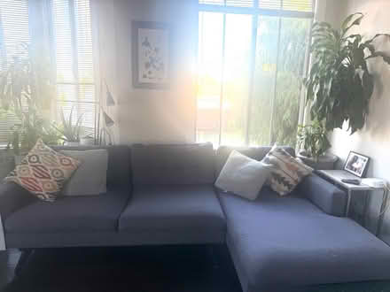 Photo of free Gray sectional sofa (Alameda) #1