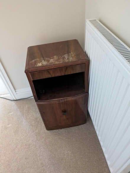 Photo of free Bedside table/cupboard (UB10 Ickenham) #2