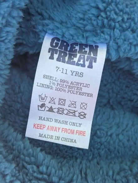 Photo of free Child's neck warmer (Battle RG30) #2