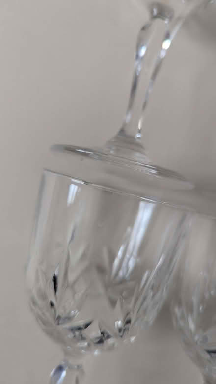 Photo of free PICKUP MONDAY/TUESDAY 4 used wine glasses (Loftus Road W12) #3