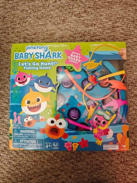 Photo of free Baby Shark Fishing Game (RG7, Reading) #1