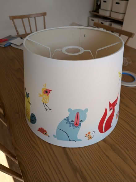 Photo of free Kids Lampshade (Dursley GL11) #1