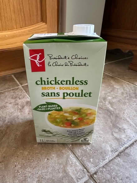 Photo of free Chickenless Broth (Bridlewood) #1