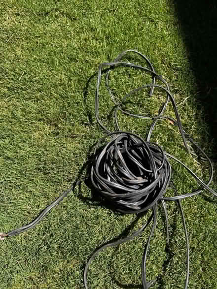 Photo of free Used copper landscape wiring (Mountain View Shoreline West) #1
