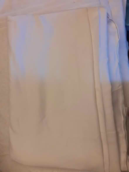 Photo of free Double bed white flat sheet x 2 (Birmingham City Centre B1) #1