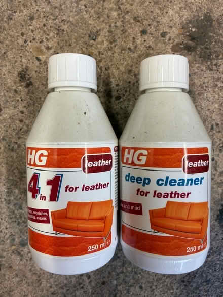 Photo of free Two bottles of leather cleaner (Great Boughton CH3) #1