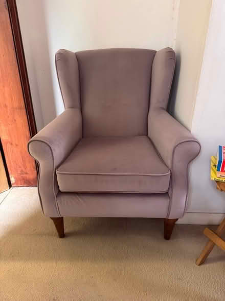 Photo of free Armchair - Upright (Whitchurch) #1
