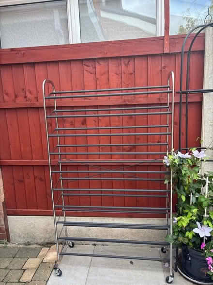 Photo of free Shoe rack (Chellaston DE73) #1
