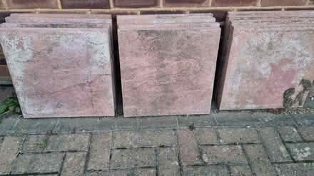 Photo of free 12 patio slabs (Letchworth Garden City) #1
