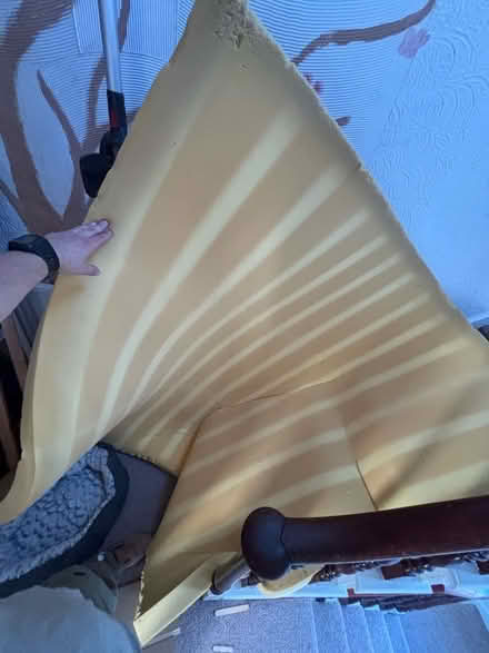 Photo of free King Size Matress foam topper (Dovercourt CO12) #1