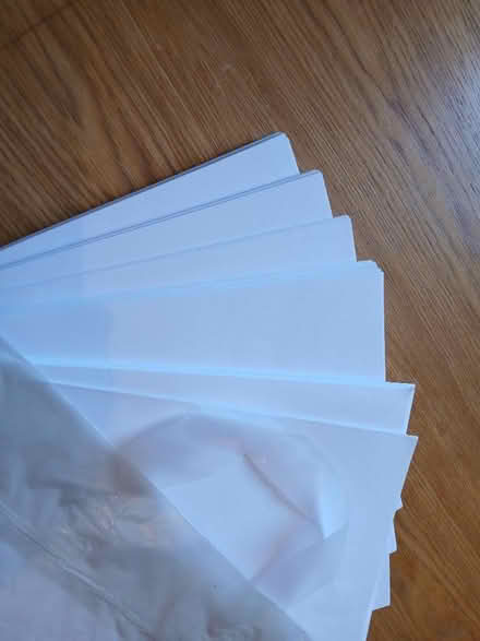 Photo of free A4 card type craft paper (Parkhead EH11) #1