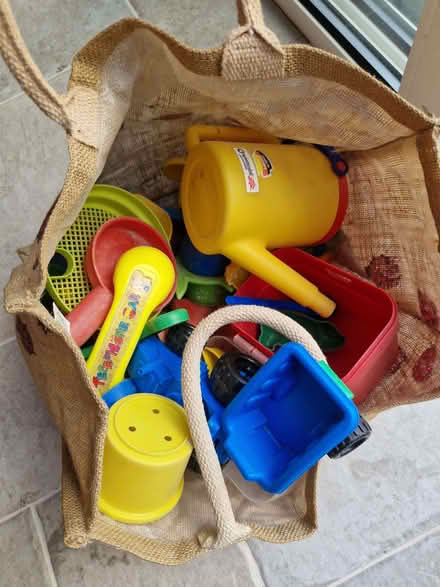 Photo of free Sandpit toys for little children (Ealing W5) #2
