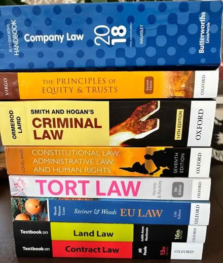 Photo of free Law books, economics books, A level maths, physics books (Monks Orchard CR0) #4