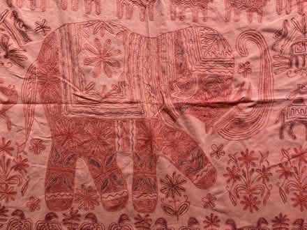 Photo of free Vintage Indian Bed / Duvet Cover (Commercial Drive) #3