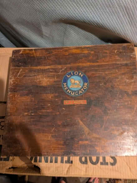 Photo of free Lion Menucator No. 2 Model (Galmington TA1) #1
