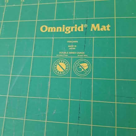 Photo of free Crafts and quilting cutting mats (Old Town TN40) #3