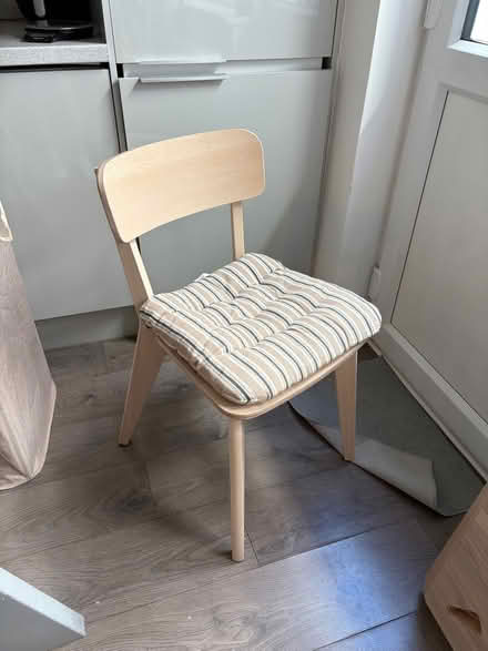 Photo of free Ikea table and chair (Brownswood Park N4) #1