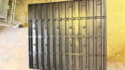 Photo of free 2xPlastic peg board for garage wall (Billericay CM11) #2