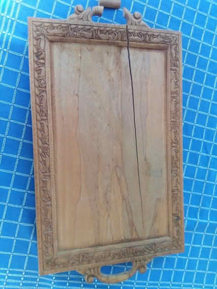 Photo of free Carved Teak tray (Seaford BN25) #1