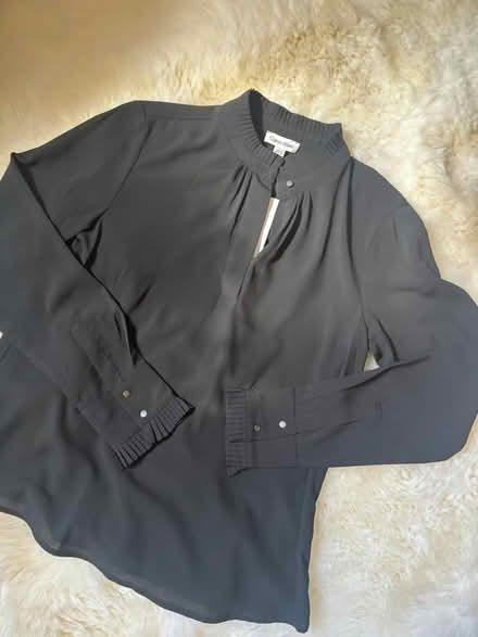 Photo of free NEW Calvin Klein Black Blouse S (Rego Park) #2