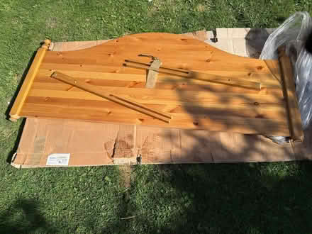 Photo of free Headboard - unused (Cooden TN39) #1