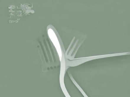 Photo of lightweight garden fork (Hazlemere HP15) #1