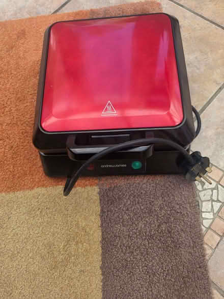 Photo of free Andrew James waffle maker (Chingford Mount E4) #2
