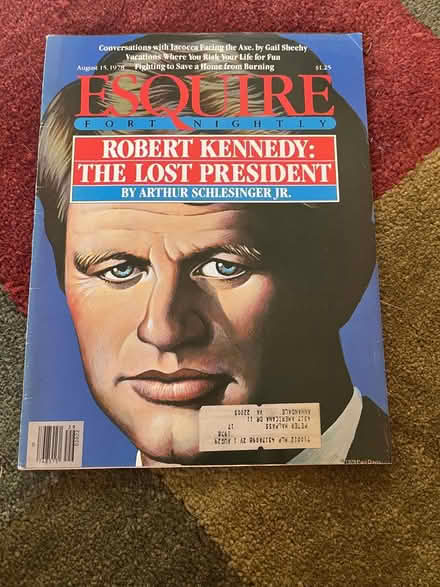 Photo of free Vintage magazine - RFK (Springfield, Delco) #1