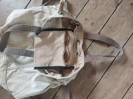 Photo of free Fabric satchel style backpack (Bramley LS13) #3