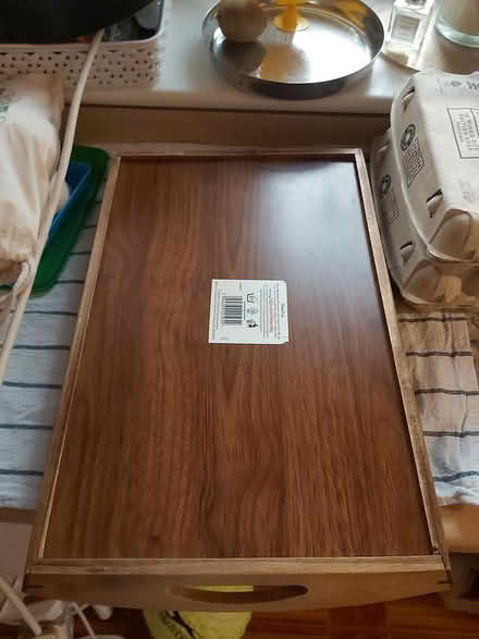 Photo of free Wood Tray Acacia Tesco (Dallow LU1) #2