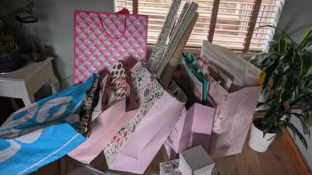 Photo of free Gift bags etc (Dronfield S18) #1