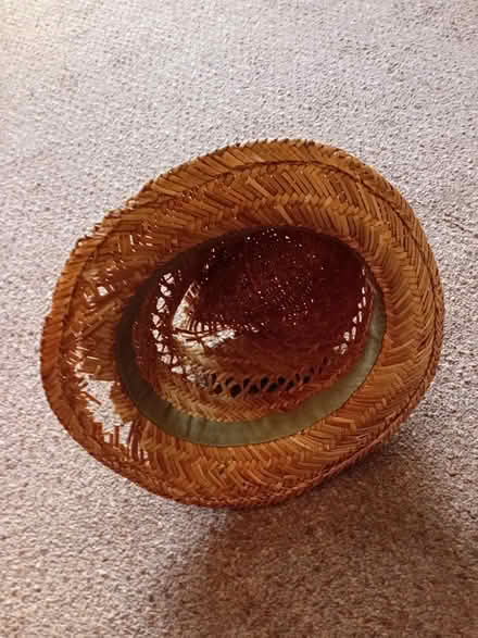 Photo of free Straw hat (Harrogate. HG1.) #3