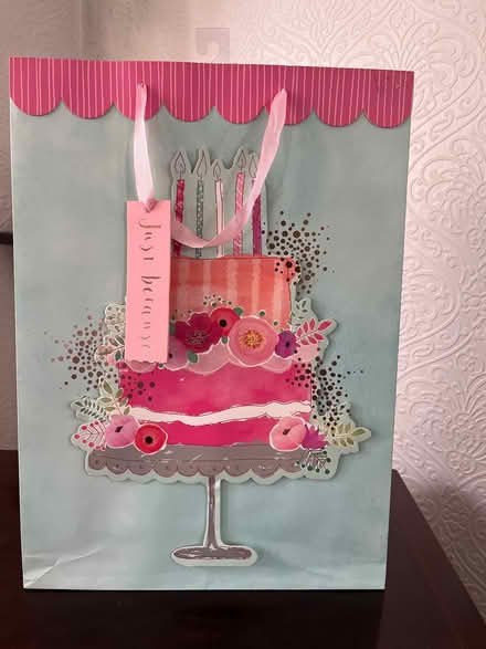 Photo of free Large gift bag (Sale M33) #1