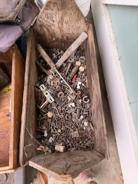Photo of free box of miscellaneous hardware (El Camino/shoreline/Miramonte) #1
