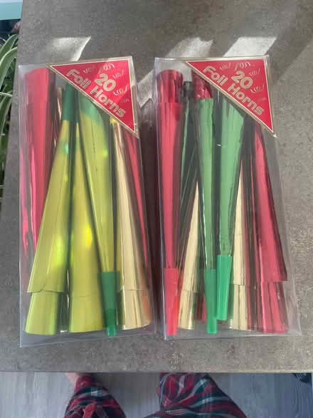 Photo of free Party horns (St Nicholas-at-Wade CT7) #1