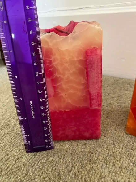 Photo of free 2 large candles (N12 North Finchley) #2