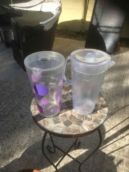 Photo of free 2 large jugs (ME17 Boughton Monchelsea) #1