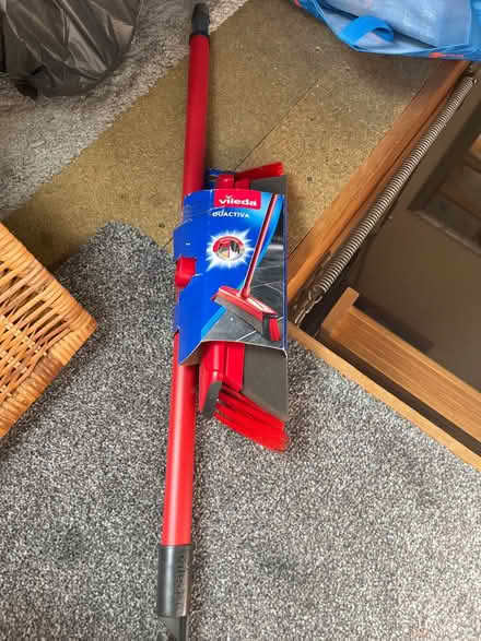 Photo of free Vileda Duactiva Telescopic Broom (Romford RM7) #1