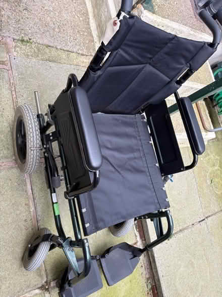 Photo of free Wheelchair (Broadfield BB5) #2