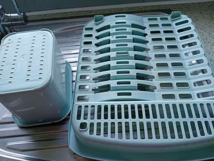 Photo of free sink washing up drainer (Llandrinio SY22) #3