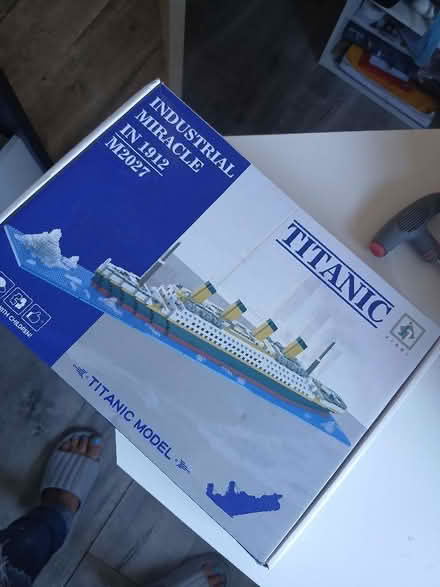 Photo of free Titanic model (Downham BR1) #1