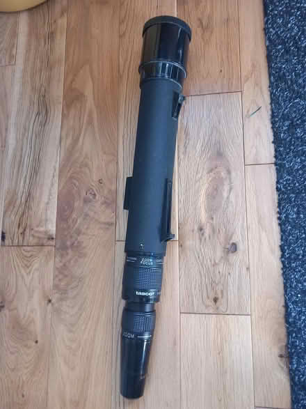 Photo of free telescope (RG6 near Palmer Park) #1